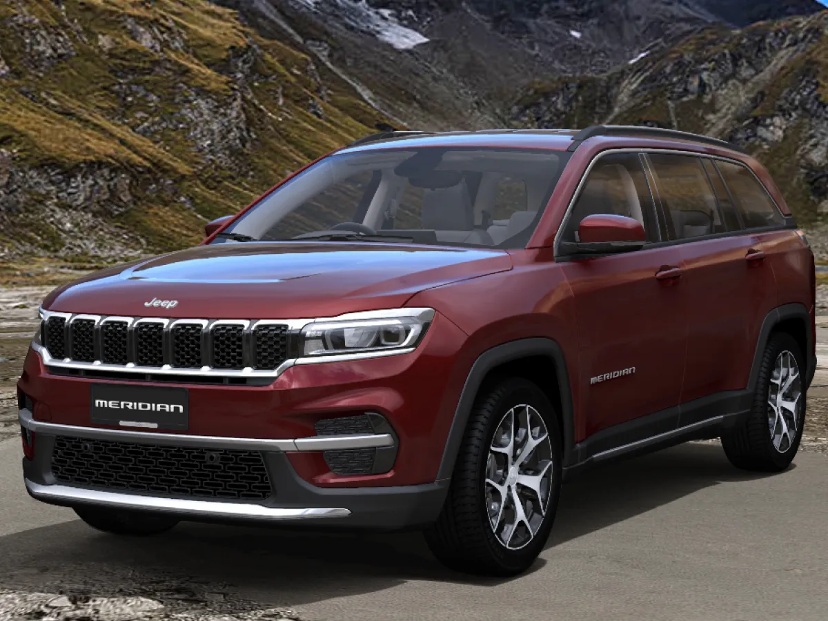 Jeep Meridian Longitude Plus 4X2 AT